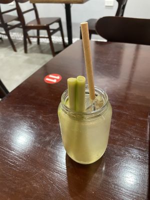 Lemon and lime grass.  at Hà Thành in Hanoi
