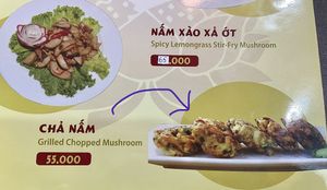 The mushrooms were delicious .  at Hà Thành in Hanoi