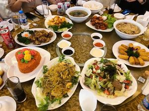 Actually we just had a vegan wedding cooked by them! at Hà Thành in Hanoi