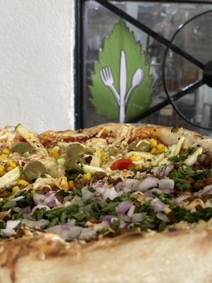   at Rincón Veggie in Mexico City