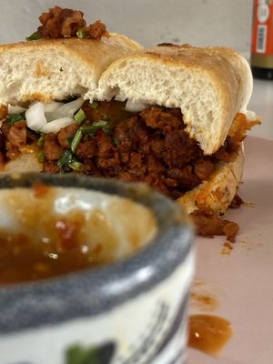   at Rincón Veggie in Mexico City