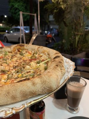   at Rincón Veggie in Mexico City