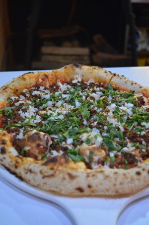   at Rincón Veggie in Mexico City