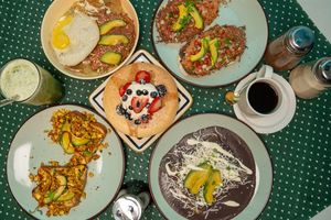   at Rincón Veggie in Mexico City