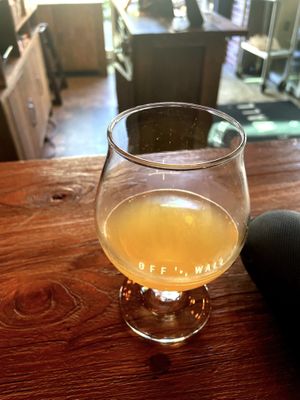   at Off The Wall in Honolulu