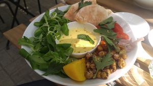 Bowl at Rabarbar in Warsaw