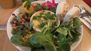 Bowl at Rabarbar in Warsaw