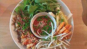 Bowl at Rabarbar in Warsaw