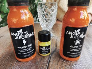 Yum at Angie's Juicebar in Delft