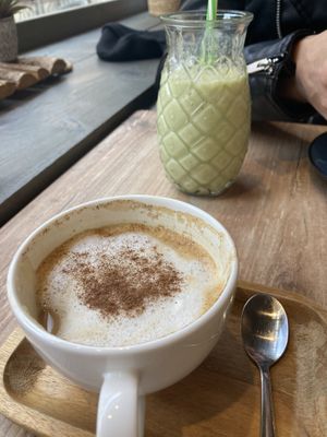   at Angie's Juicebar in Delft