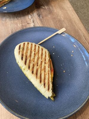   at Angie's Juicebar in Delft