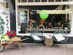 Juicebar in Delft  at Angie's Juicebar in Delft