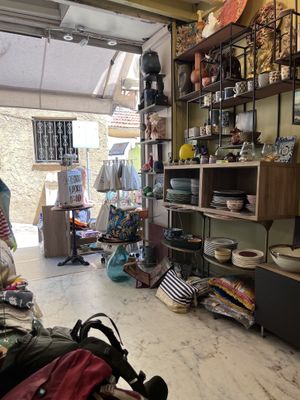   at Cinq Concept Store in Cannes