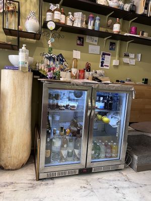   at Cinq Concept Store in Cannes