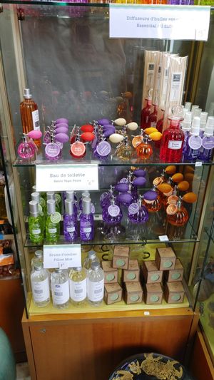 Awesome perfumes at Cinq Concept Store in Cannes