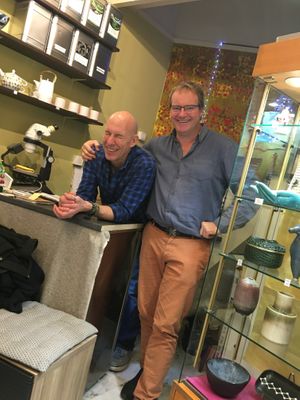 Me & Gary  at Cinq Concept Store in Cannes