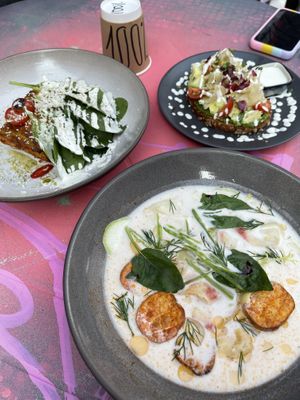 Food at «5+2» in Moscow