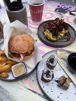 Food at «5+2» in Moscow