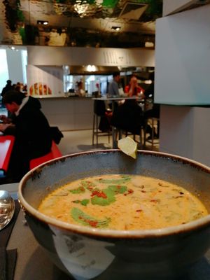 Чудо суп. Не передать словами. Надо вщять6и попробовать!  at «5+2» in Moscow