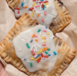 vegan poptarts  #Veganuary at Monte's Fine Foods in Portland