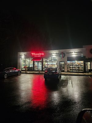  at Monte's Fine Foods in Portland