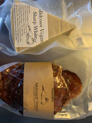 delicious!  at Monte's Fine Foods in Portland