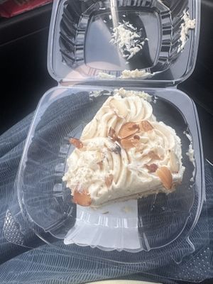 Olive oil cake   at Monte's Fine Foods in Portland