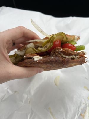 Vegan Italian  at Monte's Fine Foods in Portland