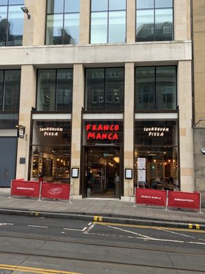 Exterior  at Franco Manca in Edinburgh
