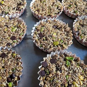 Haystacks at No Glutes About It in Mesa