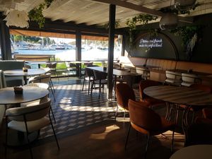 Innenansicht at Pistrina Bakery and Cocktail Bar in Meganisi