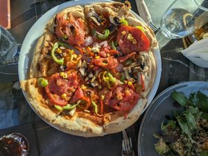  at Pistrina Bakery and Cocktail Bar in Meganisi