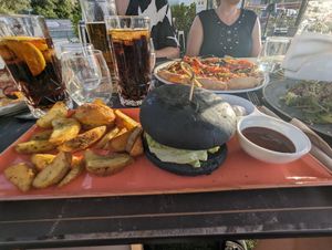  at Pistrina Bakery and Cocktail Bar in Meganisi