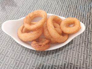 Onion Rings at The Sail Inn in Lymington