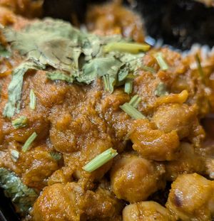 Chana Masala at Palette Indian Kitchen in Spring