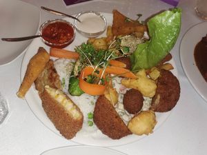 Napfényes Lavish Platter for two at Napfényes Restaurant & Confectionery in Budapest