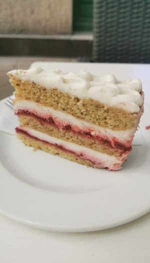 More cake at Napfényes Restaurant & Confectionery in Budapest