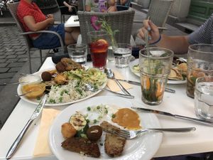 🌱✨ at Napfényes Restaurant & Confectionery in Budapest