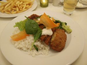 Kiev at Napfényes Restaurant & Confectionery in Budapest