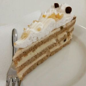 Cake! at Napfényes Restaurant & Confectionery in Budapest