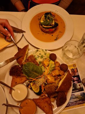 Це самий смачний веганський ресторан в Будапешті at Napfényes Restaurant & Confectionery in Budapest