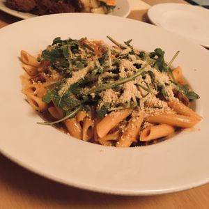 Penne Siciliana  at Napfényes Restaurant & Confectionery in Budapest