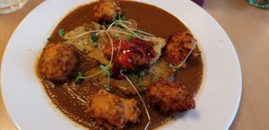 Tagesgericht at Napfényes Restaurant & Confectionery in Budapest