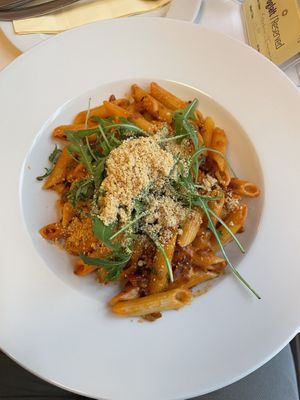   at Napfényes Restaurant & Confectionery in Budapest