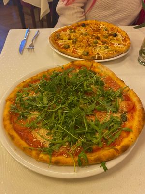   at Napfényes Restaurant & Confectionery in Budapest