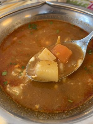   at Napfényes Restaurant & Confectionery in Budapest