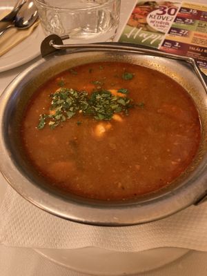   at Napfényes Restaurant & Confectionery in Budapest