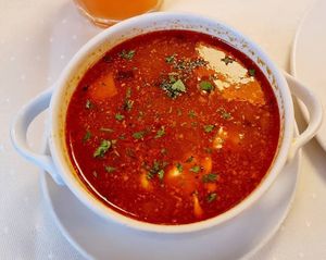  at Napfényes Restaurant & Confectionery in Budapest