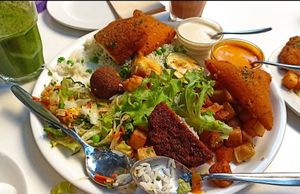  at Napfényes Restaurant & Confectionery in Budapest