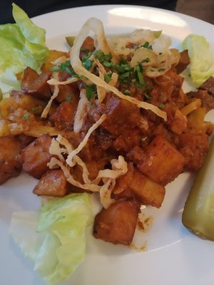  at Napfényes Restaurant & Confectionery in Budapest